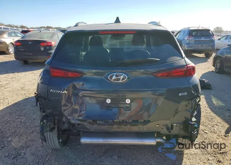 2023 Hyundai Kona Sel z USA, uszkodzony, nr VIN KM8K6CAB2PU030575